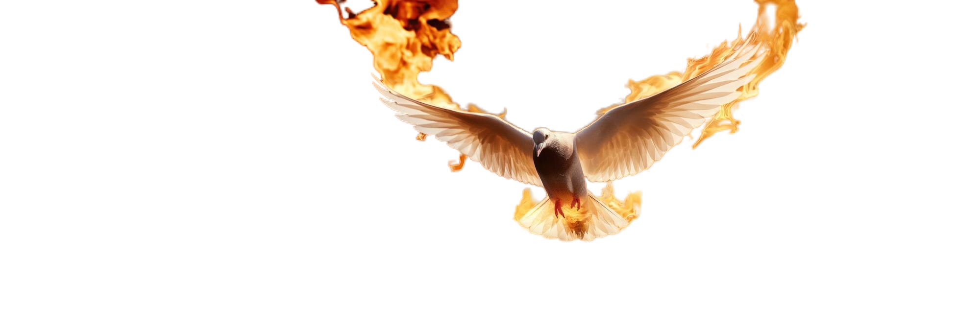 winged-dove-stands-amidst-flames-symbolizing-holy-spirit-power-descent-from-heaven